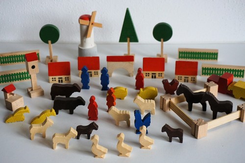 Ddr mini bauernhof teile - mini, 48