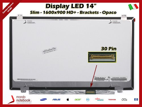 Ltn140kt13 opaco led - lg,