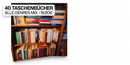 Romane bücher paket - 40,