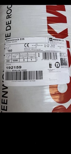 Rockwool klemmrock 035 - rockwool,