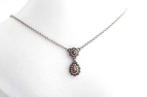 Trachten collier 835 silber - trachten,