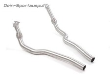 Ragazzon Nach-Kat- und Vorschalldämpfer-Rohr Audi RS6 C8 Typ 4K