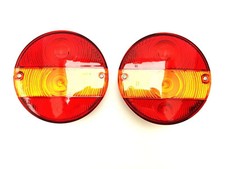 2x Rückleuchte mit Blinklicht