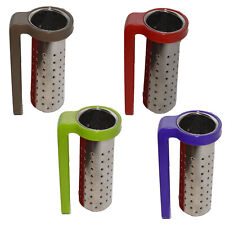 4x Edelstahl Teesieb Teefilter