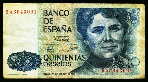 Spanien 500 pesetas 1979 - 500,
