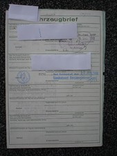 Ford Taunus  1,6 ltr  72 PS  Bj.1972  5 Sitzer Datenblatt  Brief NH