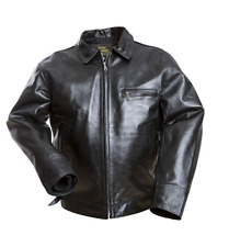 HERREN Lederjacke Highway