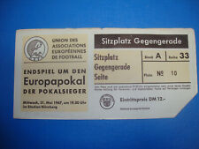 1967 Ticket Champions League
