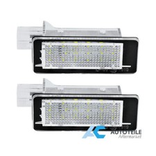 LED Kennzeichenbeleuchtung Kennzeichenleuchte Renault Grand Scenis Dacia Duster