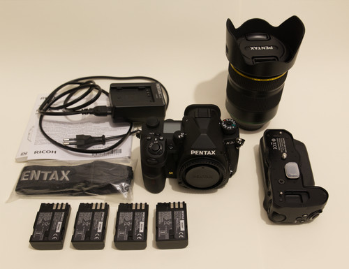 Pentax mark iii nur - k3,