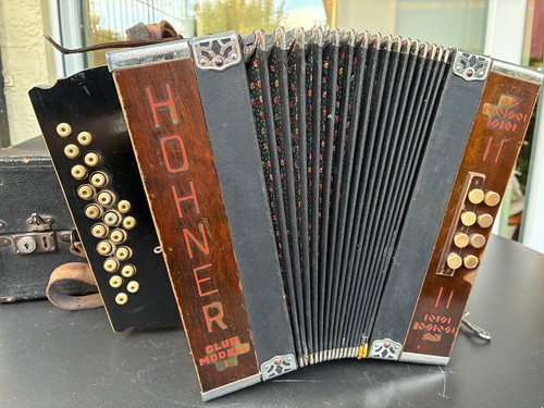 Hohner club modell - modell, 1"