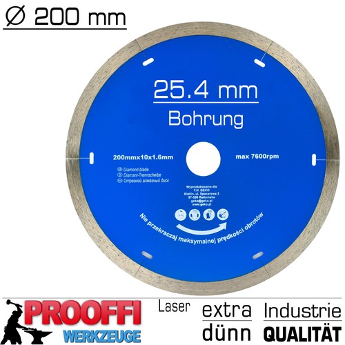 Profi diamant laser - diamant,