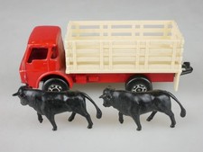 71-C Dodge Cattle Truck red -