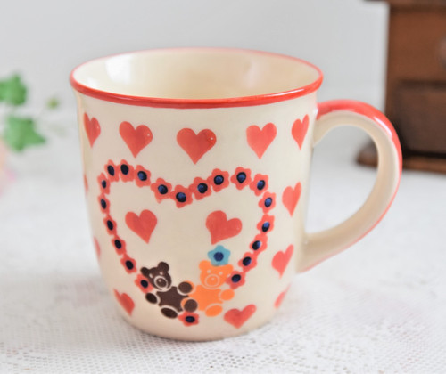 Bunzlauer keramik tasse becher - keramik,
