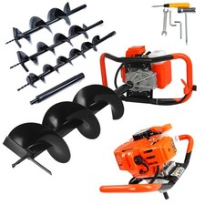 Benzin Erdbohrer 62ccm 5,2 PS