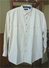 Jeanshemd langarm herren l - jeanshemd, ,