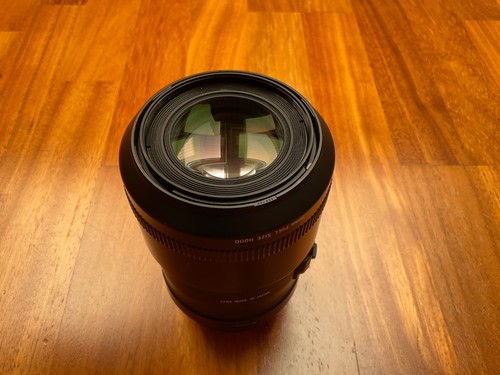 Sigma 105 ex - mm, f2,8