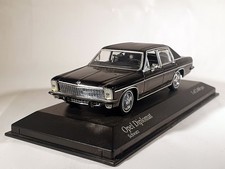 Minichamps, Opel Diplomat (1964-1977), Schwarz, 1:43, Limitiert 2.400 Stück