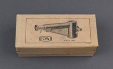 Karton für ROWI 1723 Reprostativ-Arm 60er Jahre, vintage, Sammler