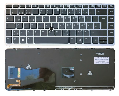 Tastatur elitebook 740 g1 - tastatur,