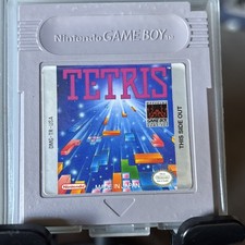 Nintendo Game Boy Game TETRIS