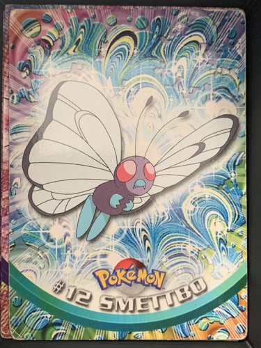 Pokemon topps karten 1995 - pokemon, 1995-1999