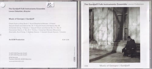 The gurdjieff folk - -,