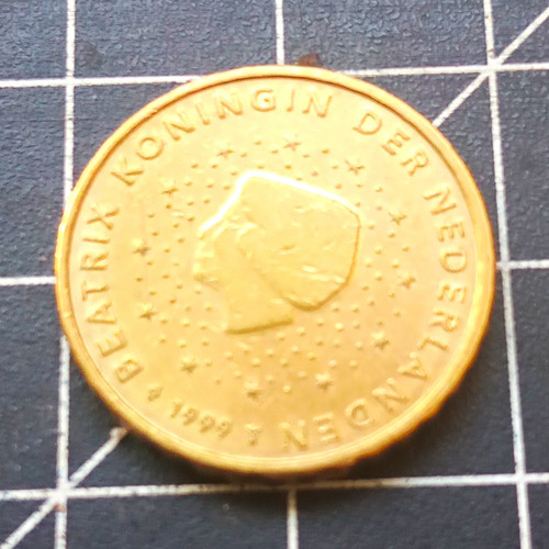 Niederlande euro cent 1999 - niederlande,