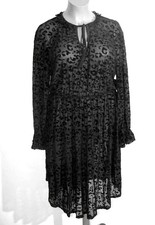 Sexy Abend Kleid Schwarz Leo