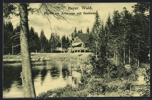 Arbersee bayer wald - /bayer.,
