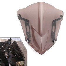 Motorrad Windschutzscheibe Windschild Rauch für Yamaha MT-07/FZ-07 2018-2021