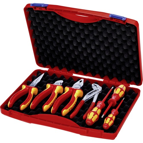 Knipex 15 werkzeugset - 00, 21