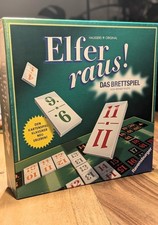Elfer raus! Das Brettspiel - Ravensburger 2012 - Gesellschaftsspiel - Geprüft 
