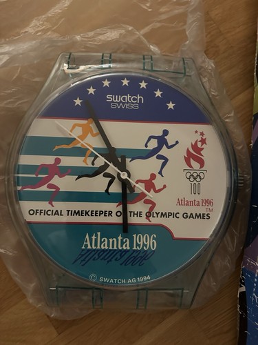 Maxi swatch wanduhr atlanta - swatch,