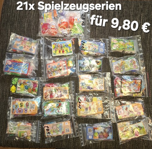 überraschungsei 21 x - 21,