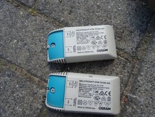 2 Stück Osram Trafo HTM 70 Elektronischer Halogen Halotronic 20-70W 230-240