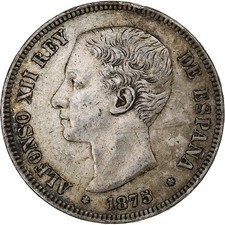 Spanien, Alfonso XII, 5