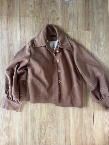 Esprit damenjacke camel - damenjacke, camel/rosé