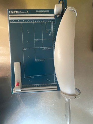 Dahle 561 dina4 - dahle, schlagschere