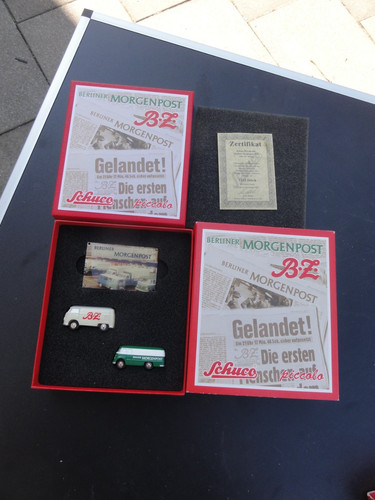 Schuco piccolo berliner - schuco,