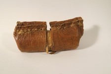 Großes Amulett Leder