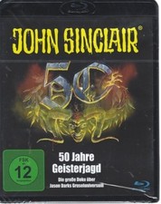 JOHN SINCLAIR - 50 Jahre Geisterjagd - BluRay - Neu / OVP