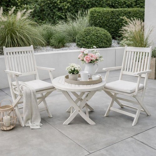 Gartenset bistroset klapptisch - gartenset,