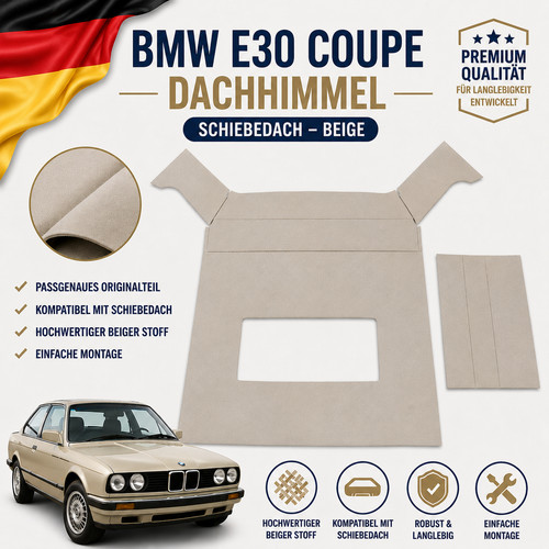 Dachhimmel für bmw e30 - bmw,