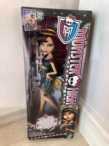 Monster high puppe cleo - high,