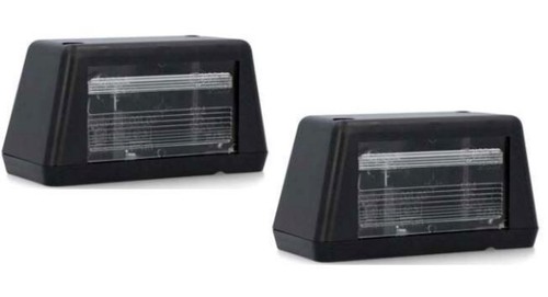 Unitec kennzeichenleuchte - 2x,