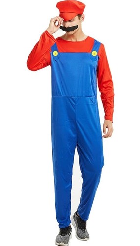 Kostüm super mario l - l,