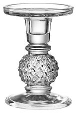 Leonardo Poesia Kerzenständer Kerzenhalter aus Glas in transparent H 13 cm