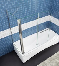 Badewannenaufsatz mit NANO