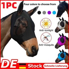 Fliegenmaske Pferd mit